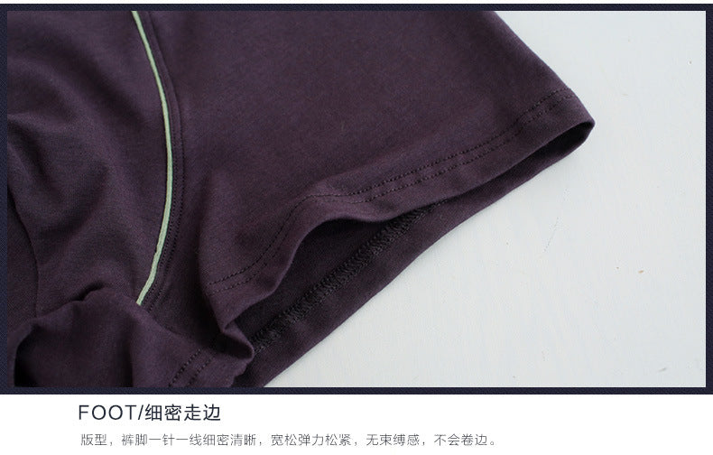 IBG men's cotton boxer briefs, breathable plus size underwear, close-up of soft fabric and elastic waistband.