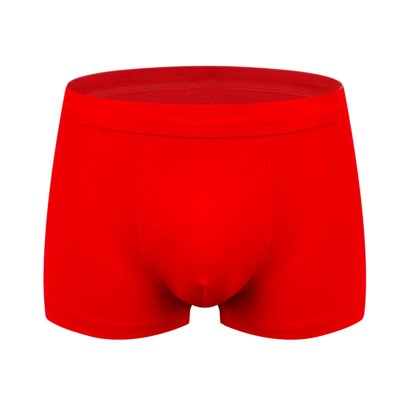 IBG men's cotton boxer briefs, breathable plus size underwear, close-up of soft fabric and elastic waistband.