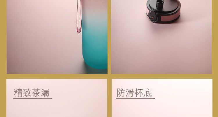 IBG large sports water bottle in 500ml and 1000ml sizes, fitness and outdoor use, with a sleek design and durable construction