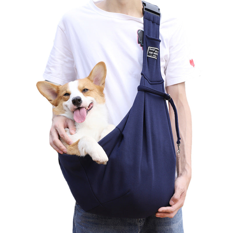 Foldable IBG pet carrier backpack for cats and small dogs, lightweight travel bag with mesh sides and comfortable straps.