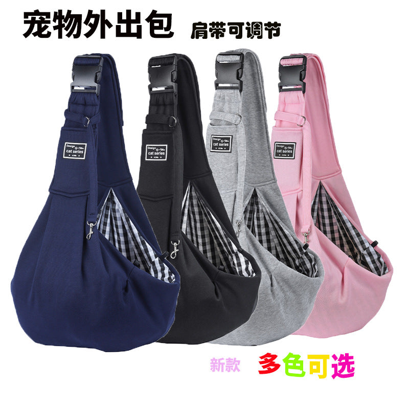 Foldable IBG pet carrier backpack for cats and small dogs, portable travel bag with mesh windows and adjustable straps
