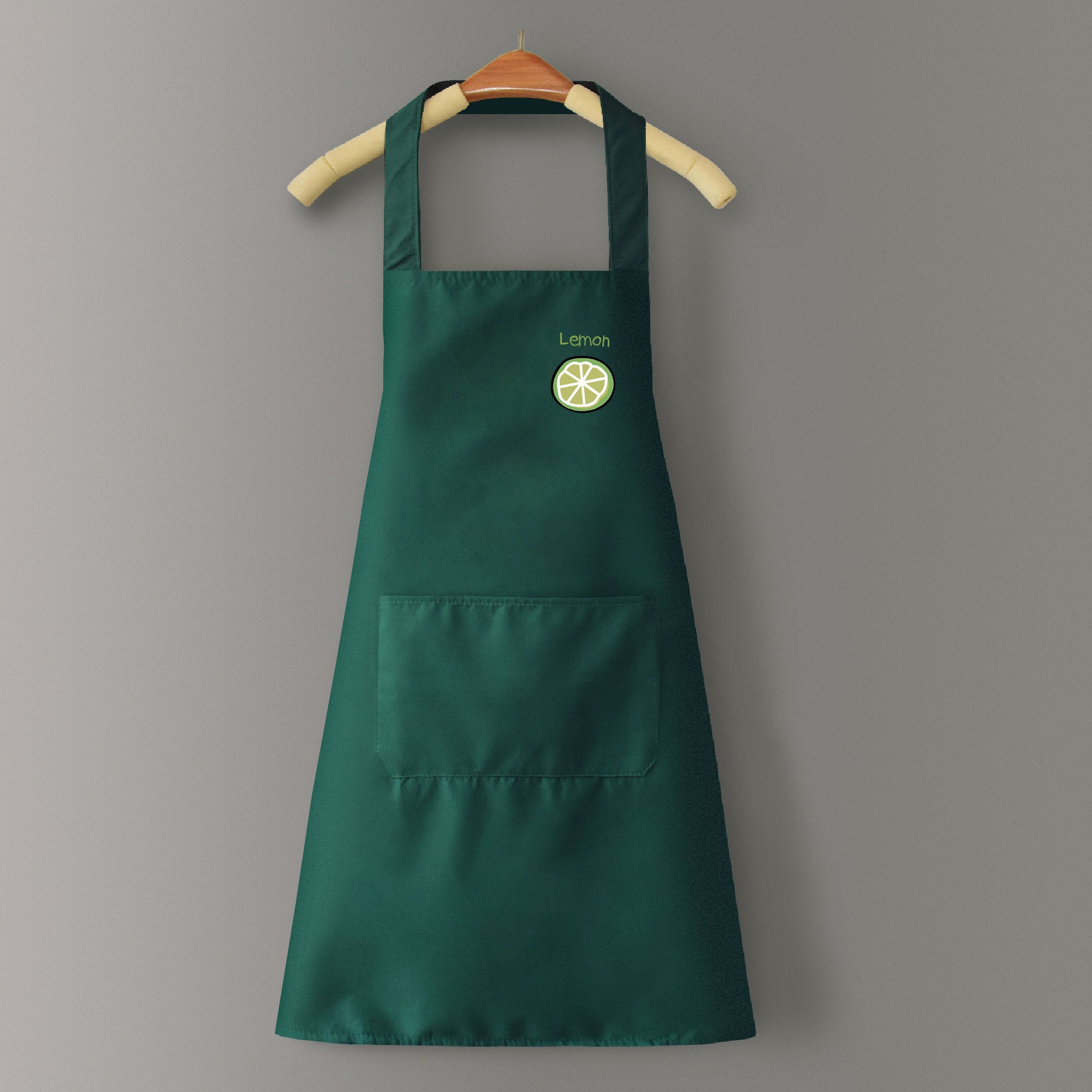 IBG waterproof kitchen apron for cooking and cleaning, durable fabric with adjustable straps, ideal for kitchen and dining use