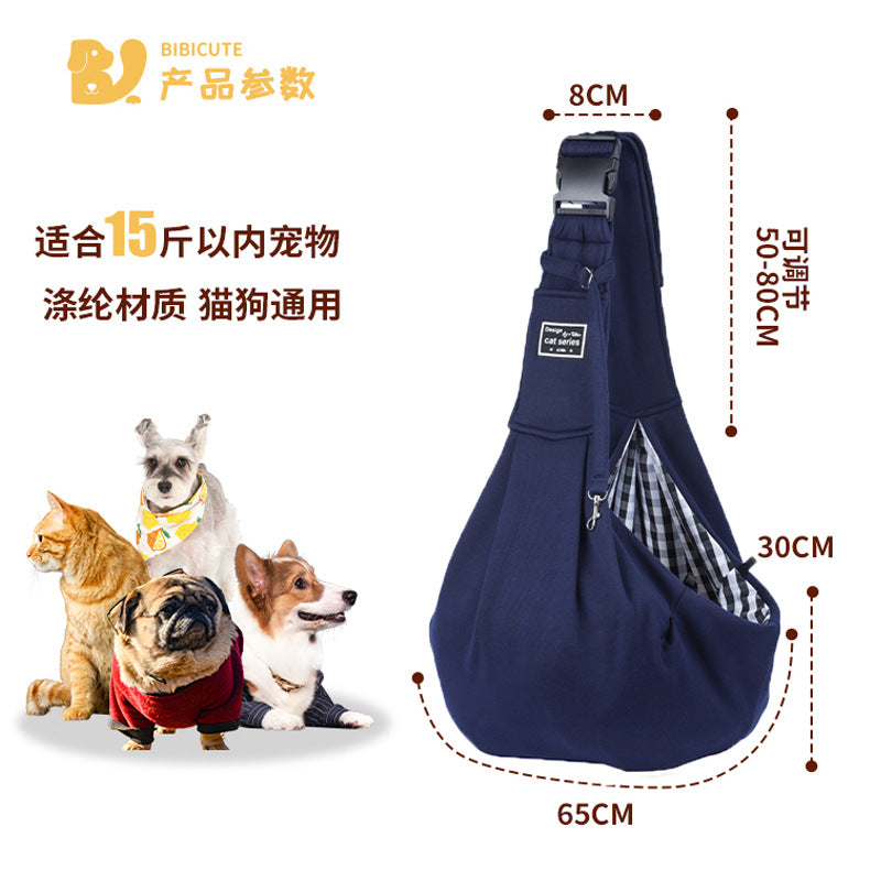 IBG foldable pet carrier backpack for cats and small dogs, lightweight travel bag with mesh panels for ventilation.