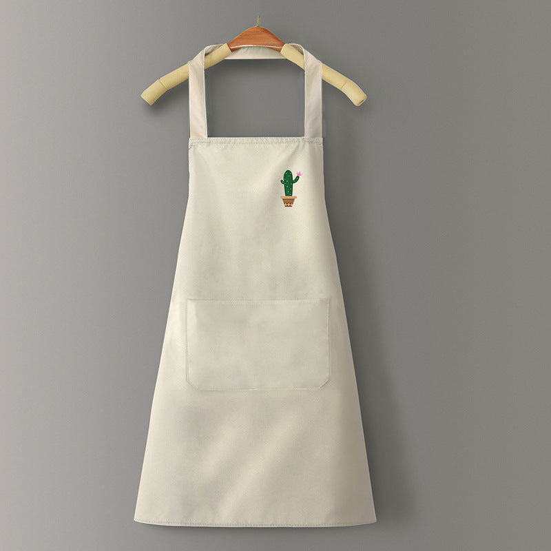 IBG waterproof kitchen apron for cooking and cleaning, durable and stain-resistant for kitchen and dining use.