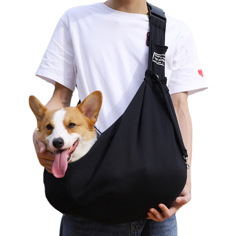Foldable IBG pet carrier backpack for cats and small dogs, with mesh sides and adjustable straps for travel comfort.