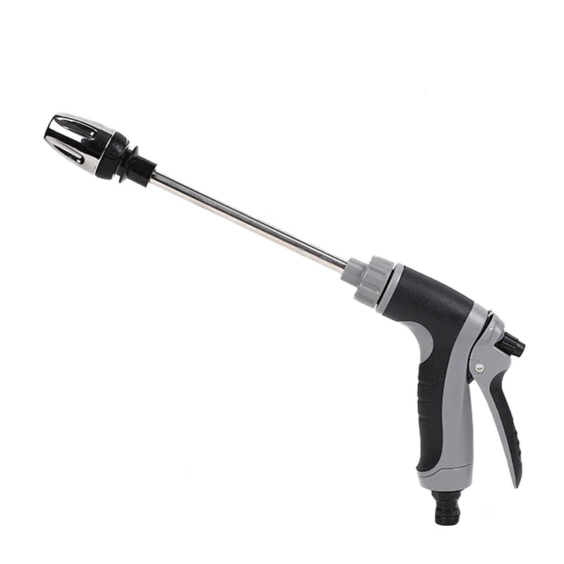 IBG adjustable high-pressure water gun for car washing and garden watering, featuring a durable, ergonomic design.
