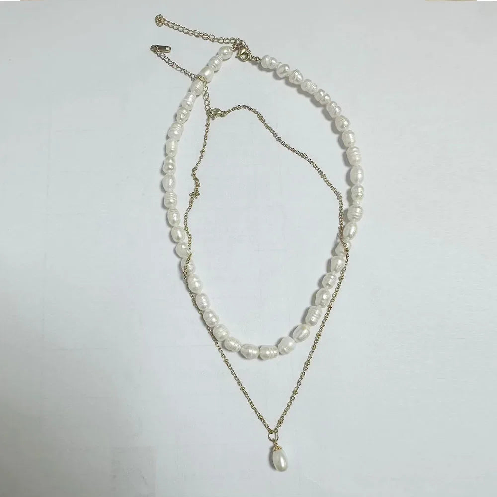 Stainless steel ball chain necklace from IBG, minimal everyday jewelry, featuring a sleek, polished ball chain design.