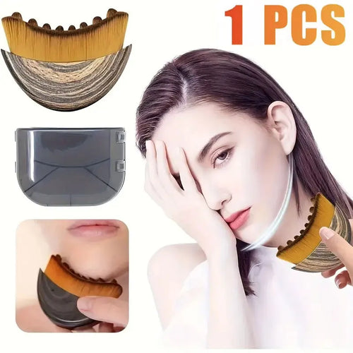 IBG Facial Contour Massage Brush for self-care, beauty and personal care tool with ergonomic design for facial massage.