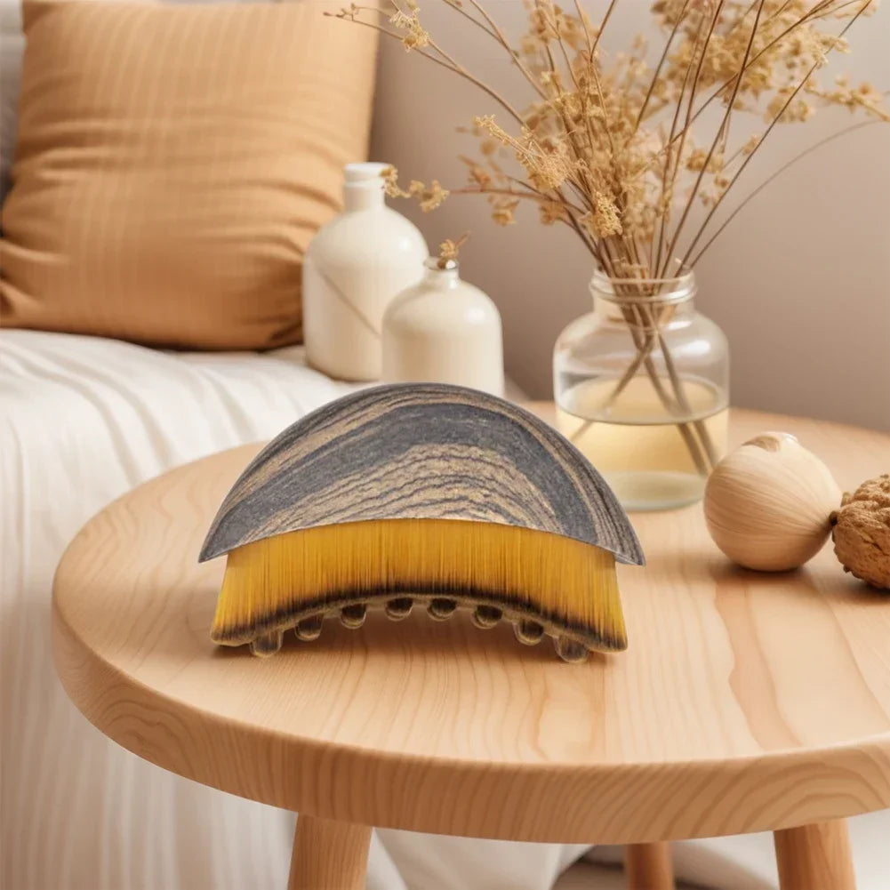 IBG Facial Contour Massage Brush for self-care, beauty and personal care, showing the sleek, ergonomic design of the beauty tool.