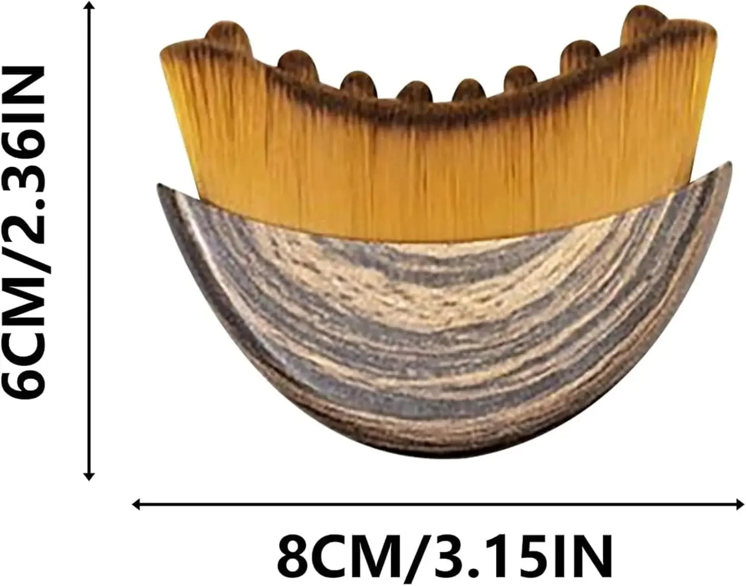 IBG facial contour massage brush, a beauty and personal care tool for facial massage and skin toning, shown in the image.