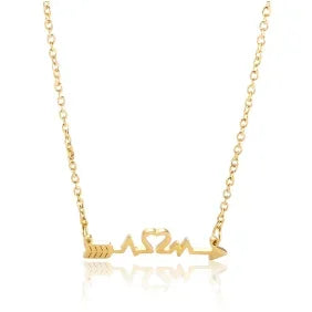 Stainless steel ball chain necklace by IBG, minimal everyday jewelry, close-up of sleek, shiny round ball links.